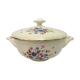 Soup pot "Gien" with spring flower motifs