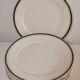 Service de 8 assiettes Digoin Sarreguemines