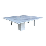 KW1 metal and marble coffee table by Hank Kwint for Metaform 1980s