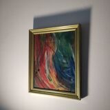 Small abstract painting