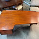Boomerang desk double-sided by goran strand circa 1960 sweden