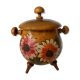 Pot bois peint