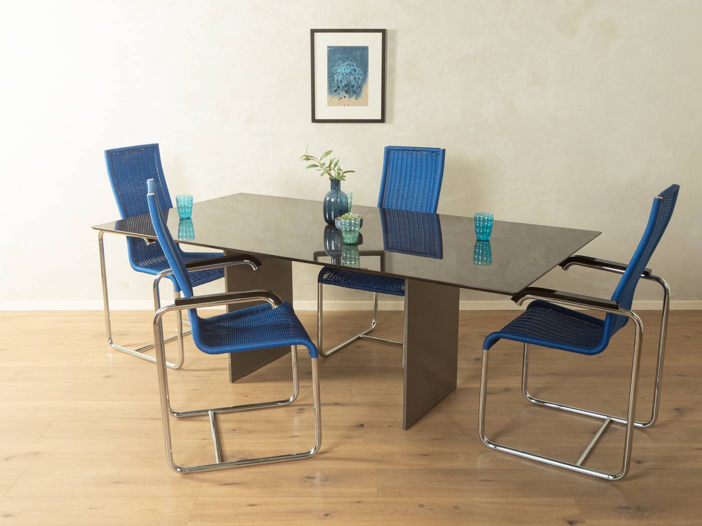 1280-O Atlas dining table by Georg Appeltshauser for Peter Draenert