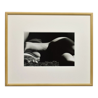 Vintage gelatin silver print by Jean-Pierre Amar 1983