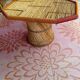 Bamboo coffee table