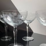 Cocktail glasses