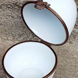 Porcelain egg box
