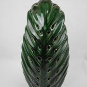 Vase imitation feuille