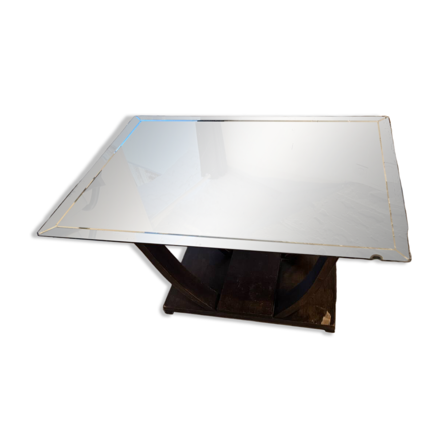 Mirror coffee table