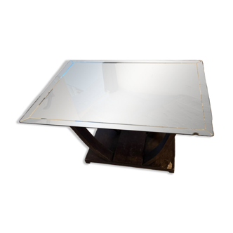 Mirror coffee table