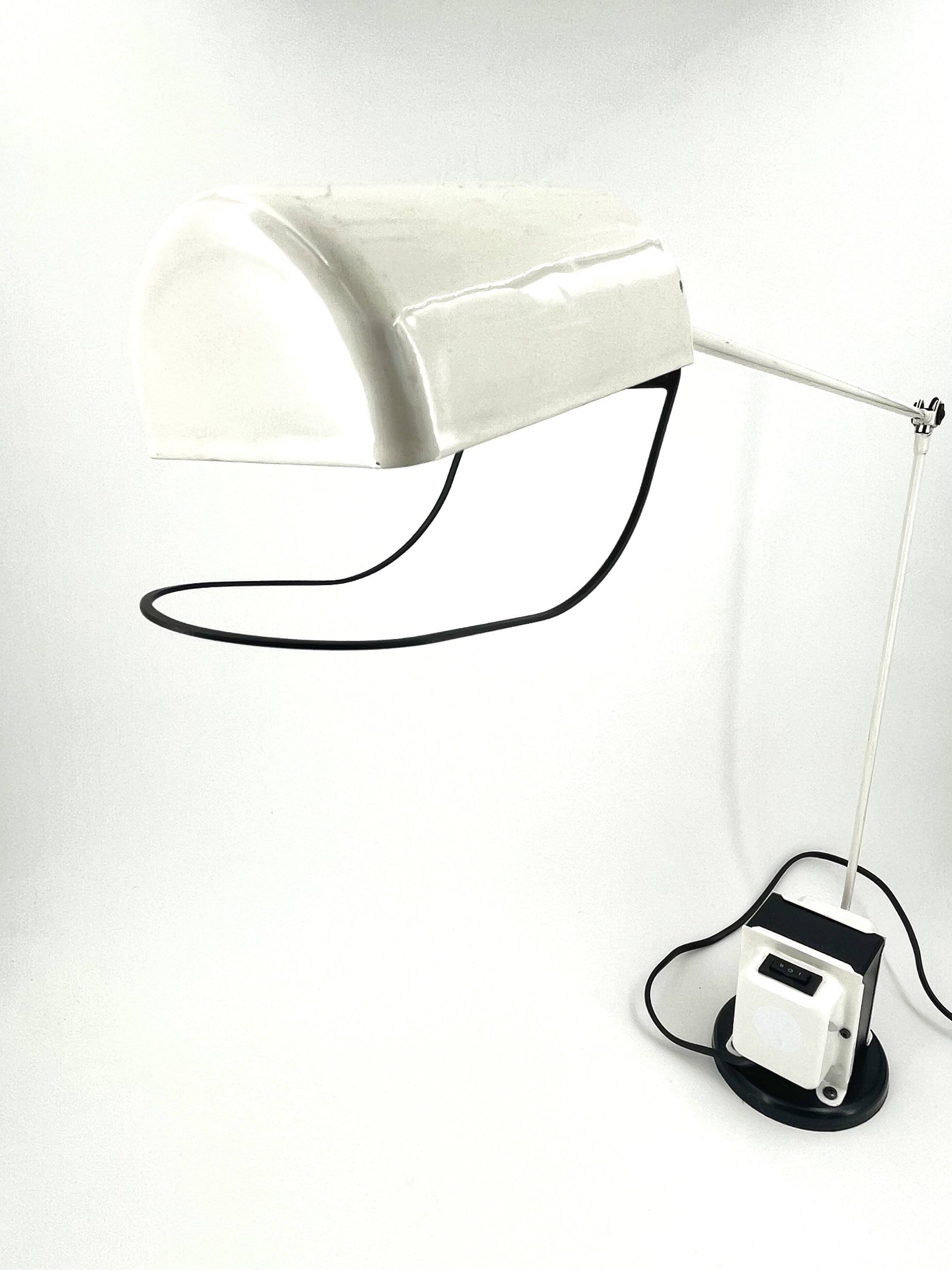 Vintage Daphine Table Lamp by Tommaso Cimini,  Lumina,  Italy
