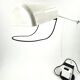 Vintage Daphine Table Lamp by Tommaso Cimini,  Lumina,  Italy