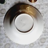 6 mismatched earthenware soup plates lot 7