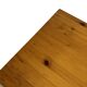 Table de chevet en pin, années 70