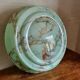 Art deco pendant lamp marbled glass ceiling light