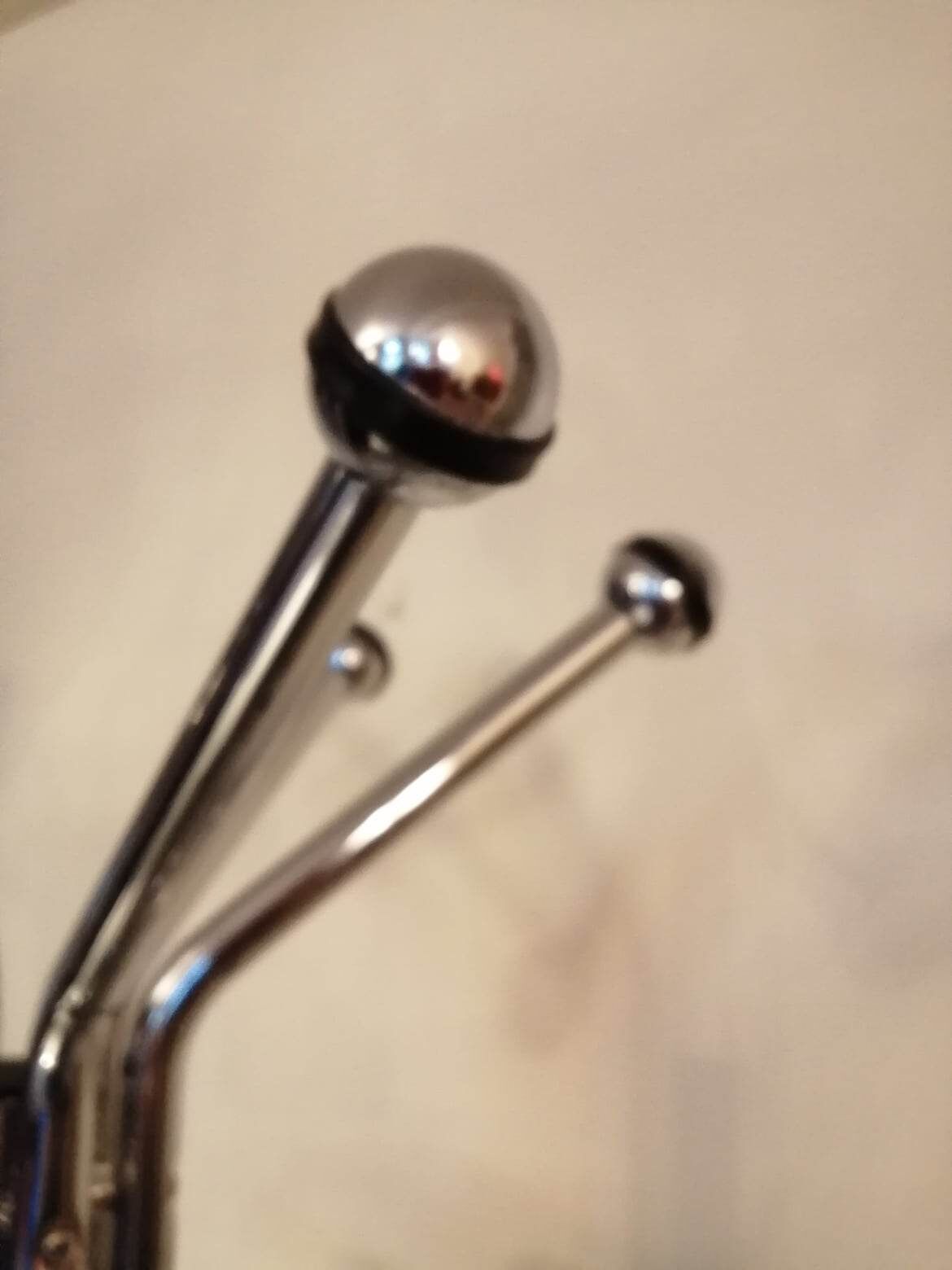 80s parrot coat rack