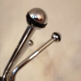 80s parrot coat rack