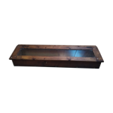 Former wooden display case