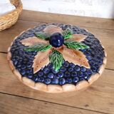 Barbotine pie dish