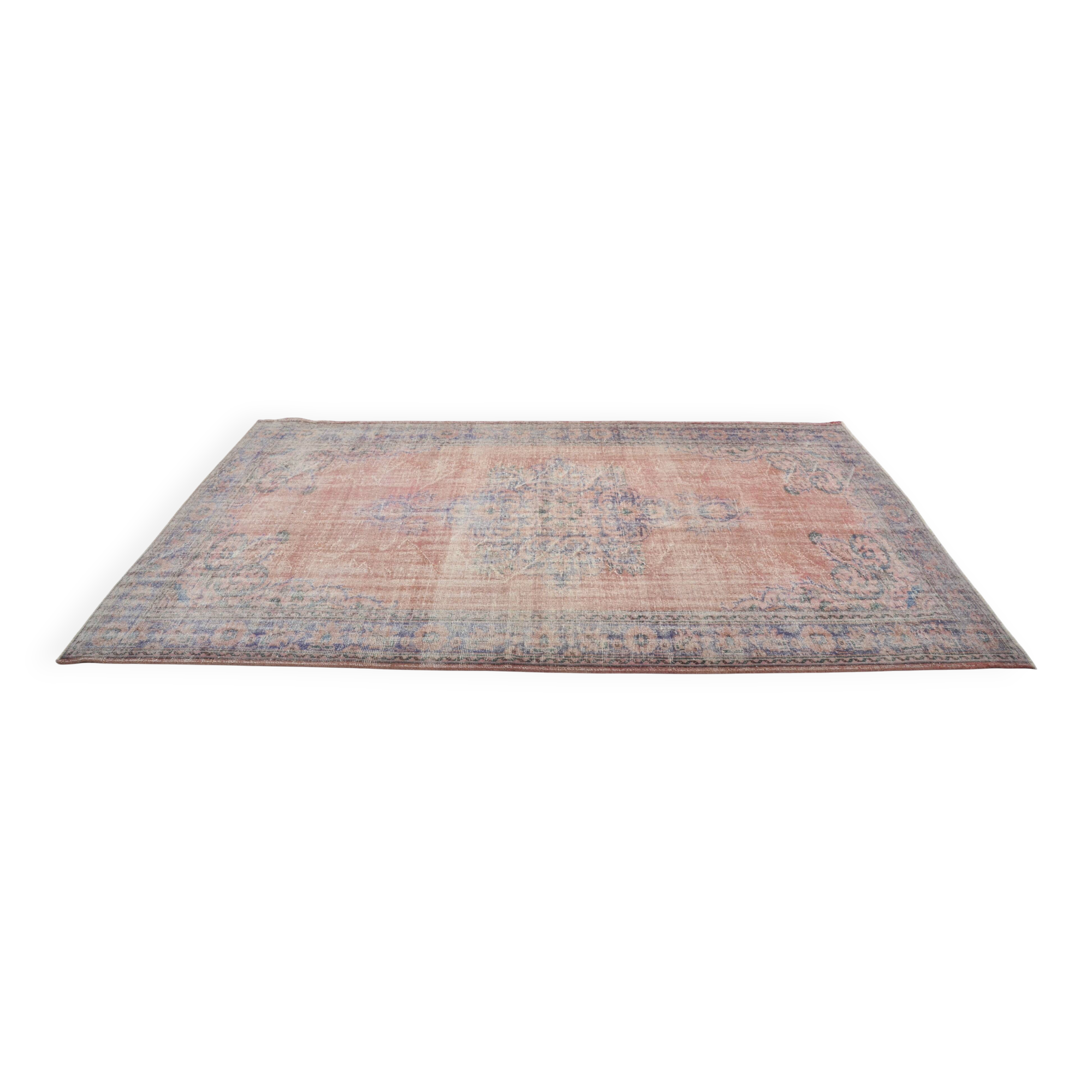 Turkish Oushak Handmade Caroet sku 3181