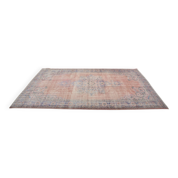 Tapis fait main Oushak turc sku 3181