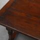 19th-Century French Provincial Oak Dining Table