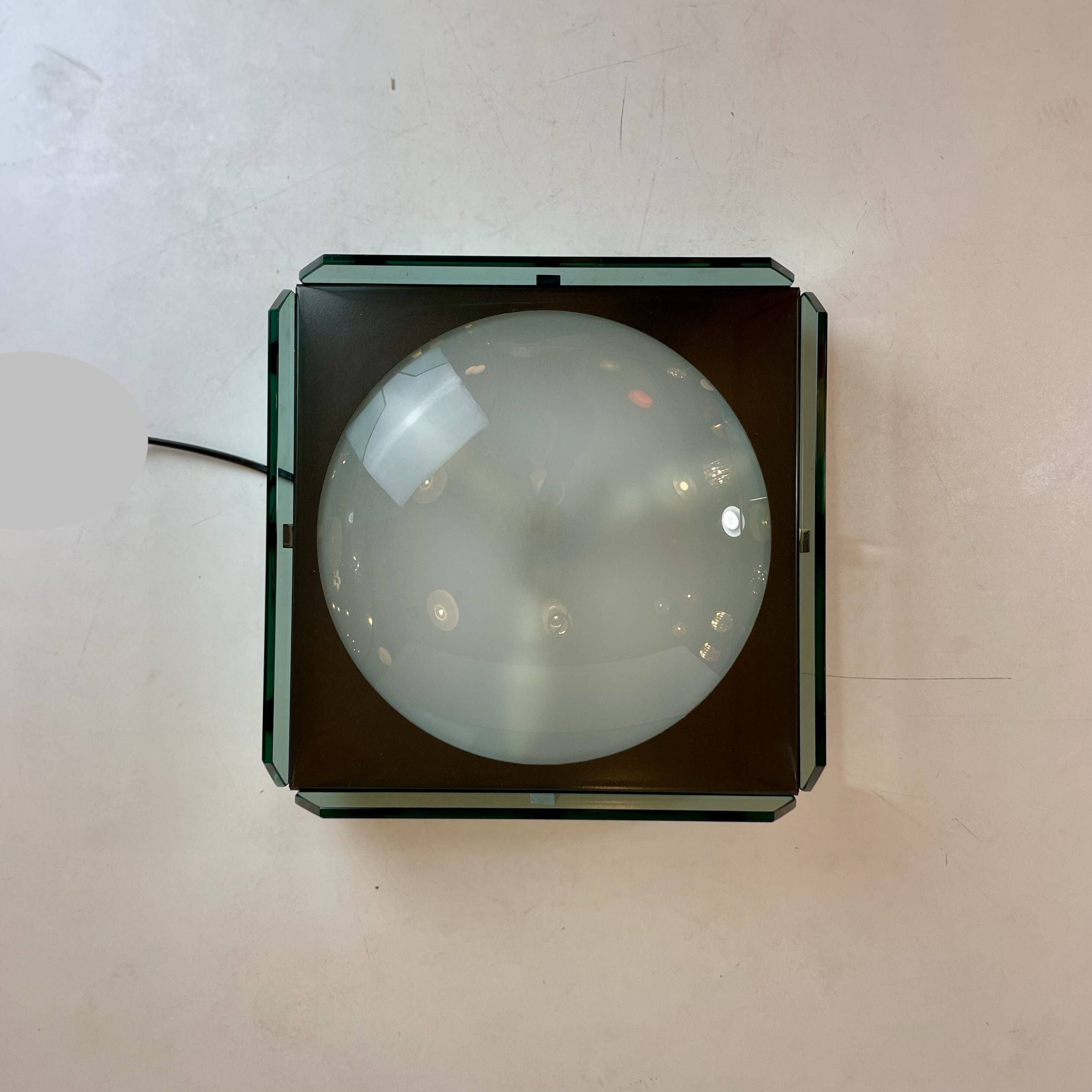 Wall or Ceiling Bathroom Lamp, 1970s