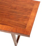Coffee table made of teak from the 60s