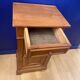 Pair bedside / louis Philippe nightstand