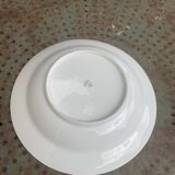 White porcelain deep dish, Schirnding Bavaria, design, vintage 1970