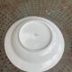 Plat creux en porcelaine blanche, Schirnding Bavaria, design, vintage 1970