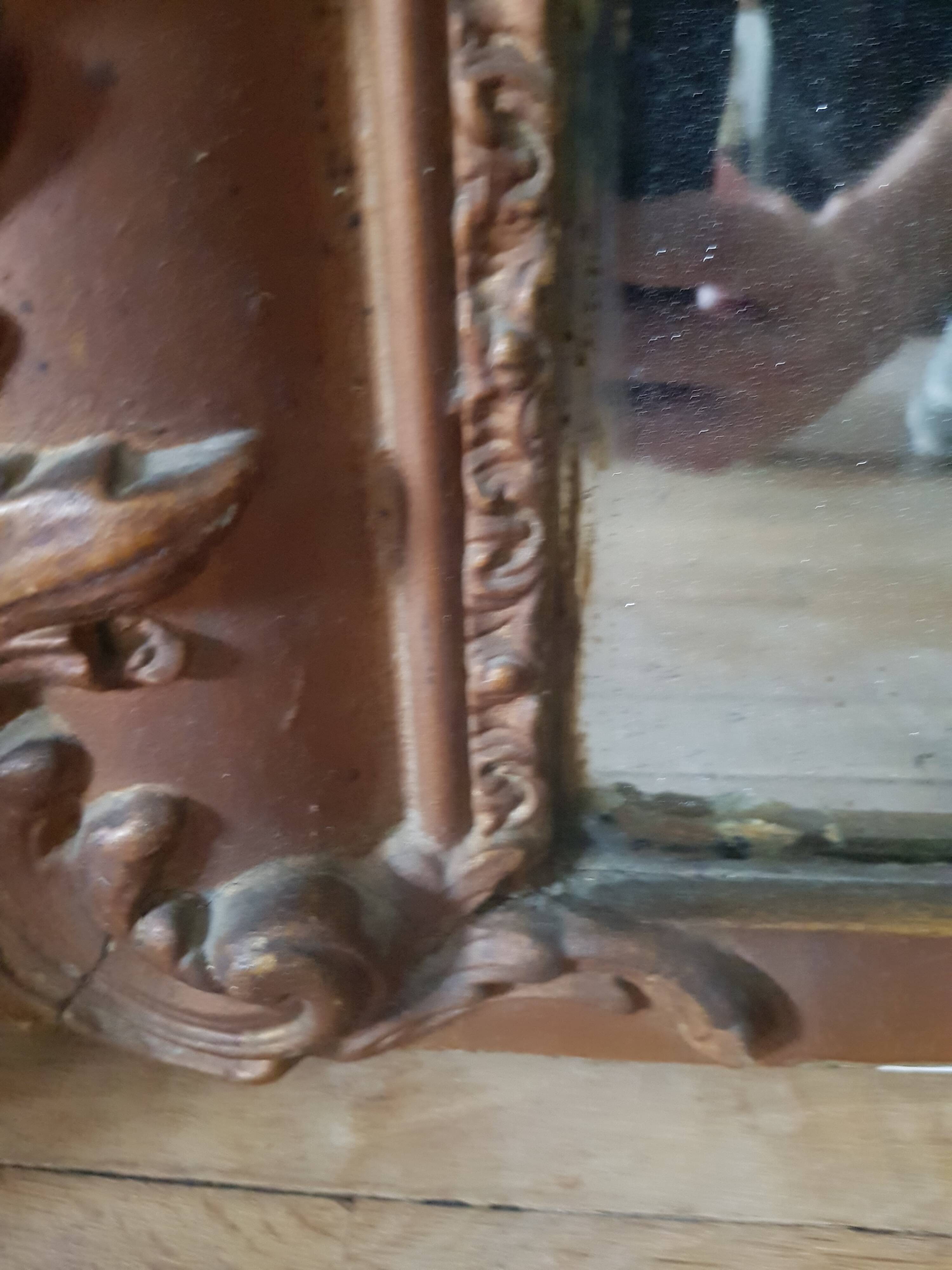 Antique mirror