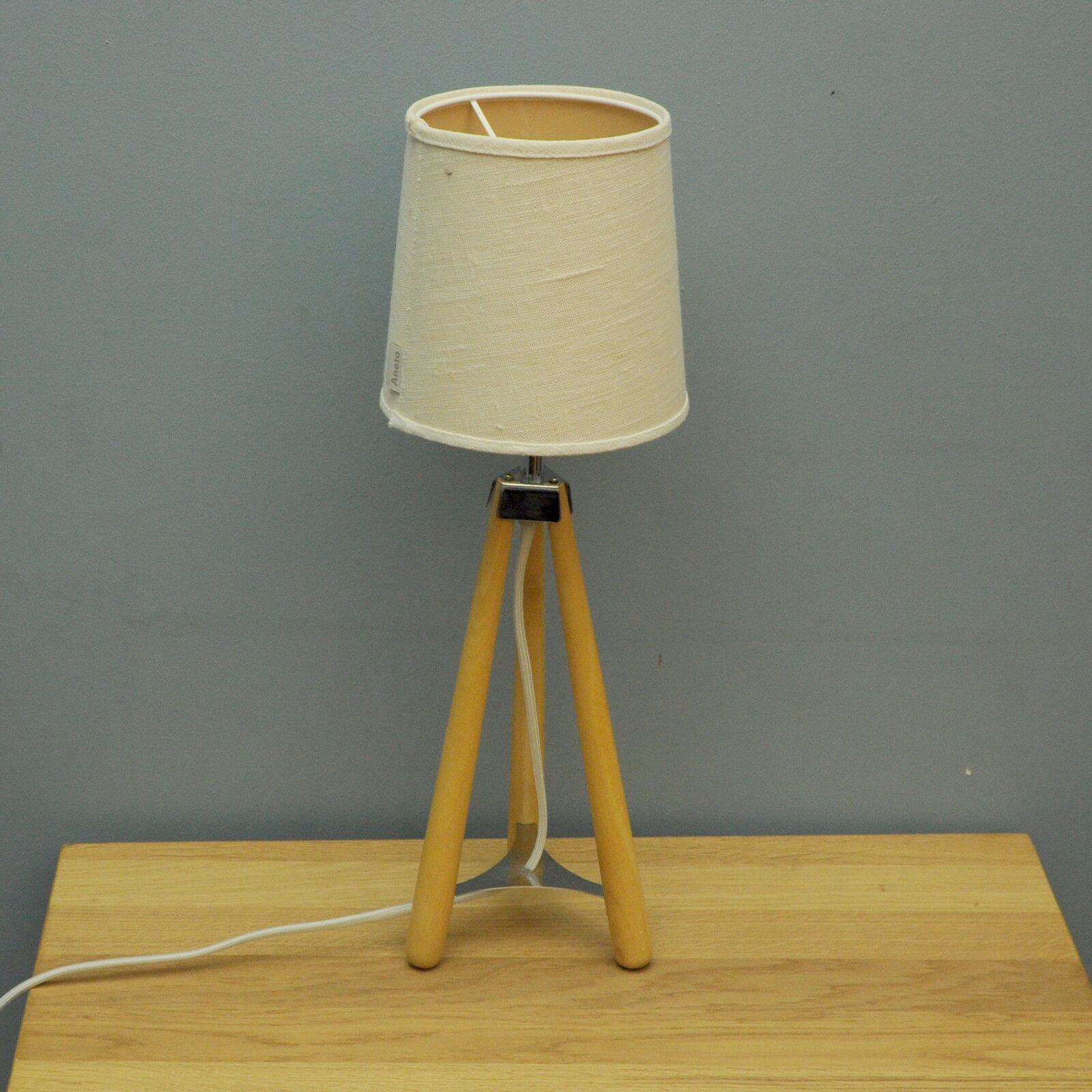 Lamp signed Aneta Växjö Sweden