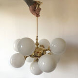 Sputnik or Sputnik chandelier from the 1960s