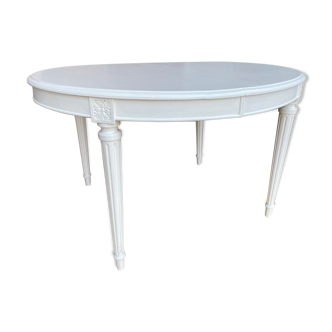 Extendable renovated table 4/10 people