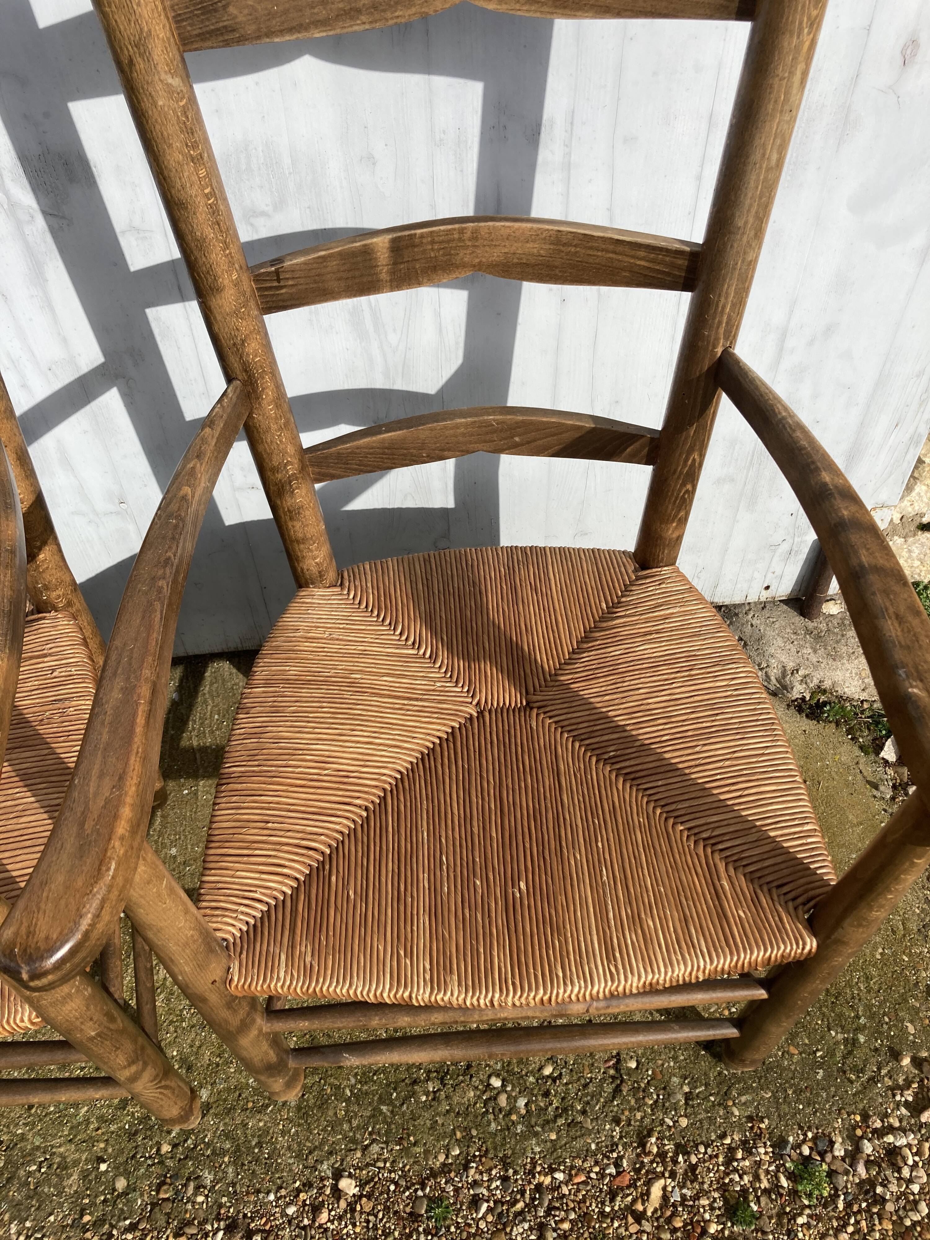 Pair of 'good woman' chairs