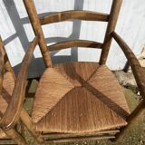 Pair of 'good woman' chairs