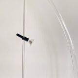 Large arc plexiglass floor lamp