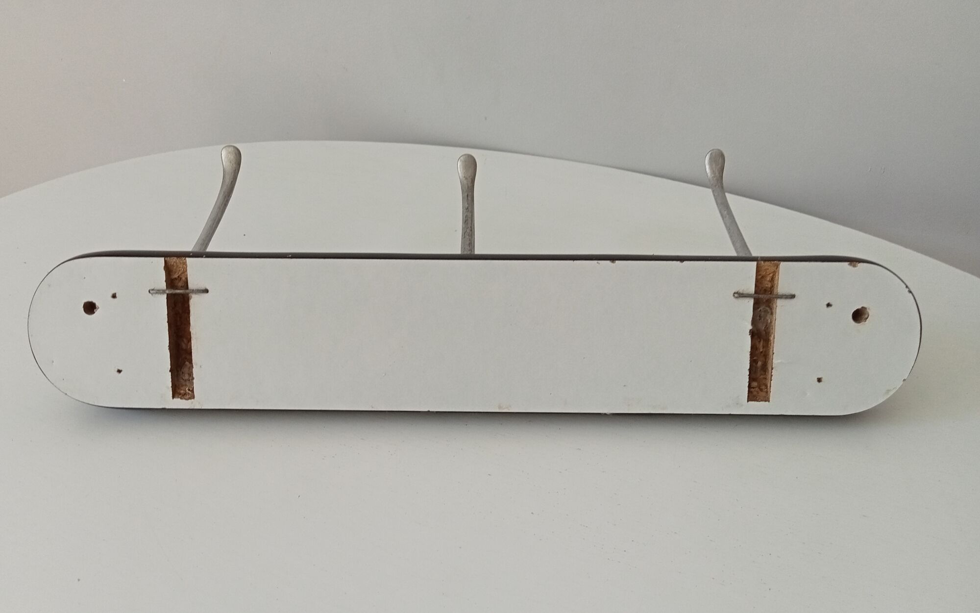 Vintage wall coat rack 70s/80s