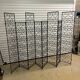 Wrought iron screen