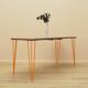 Bureau en palissandre, design danois, années 1970, fabriqué au Danemark