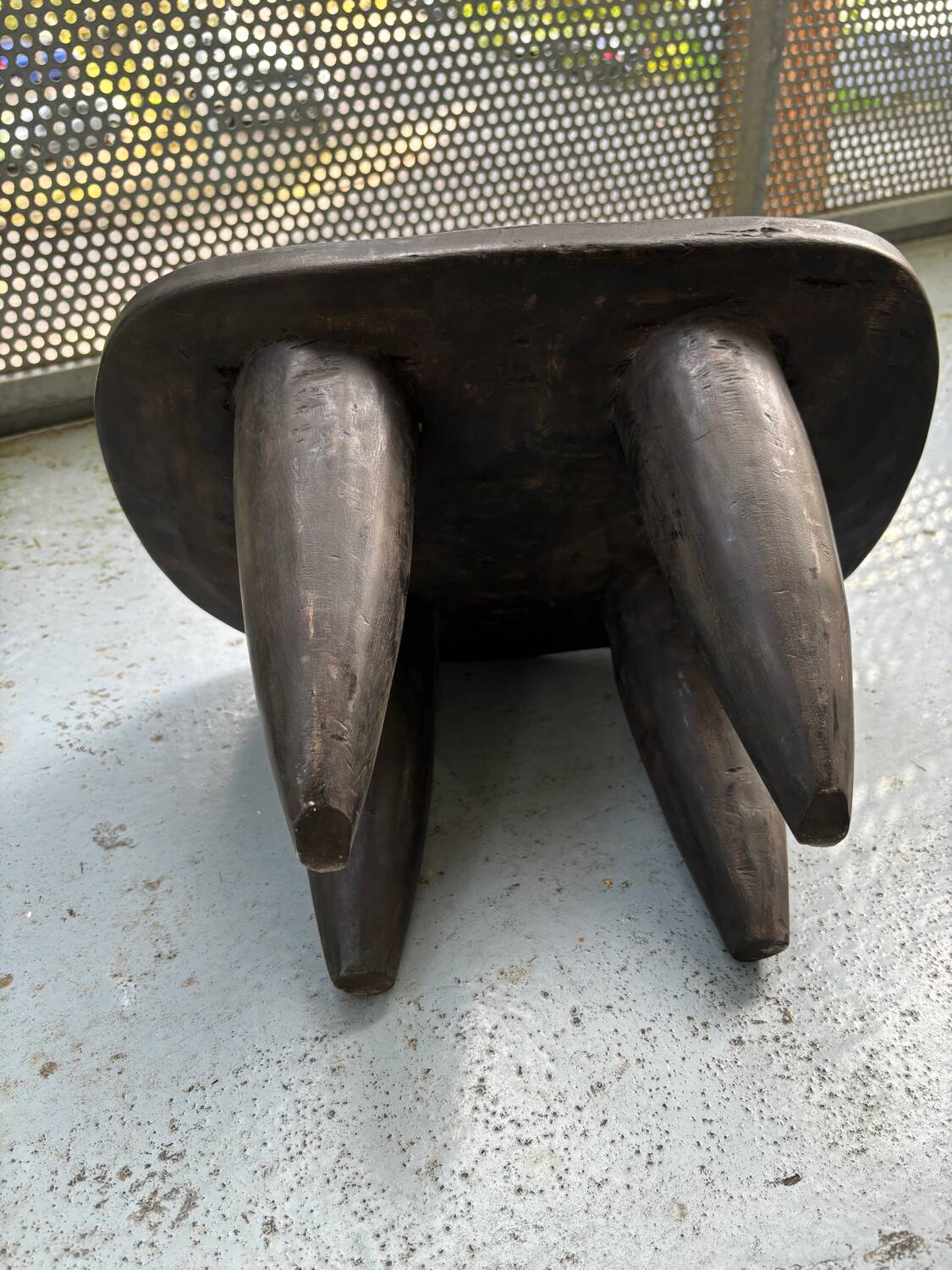 Senufo stool