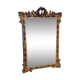 Napoleon III era mirror gilded with gold leaf