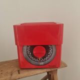 Vintage red Terraillon scale