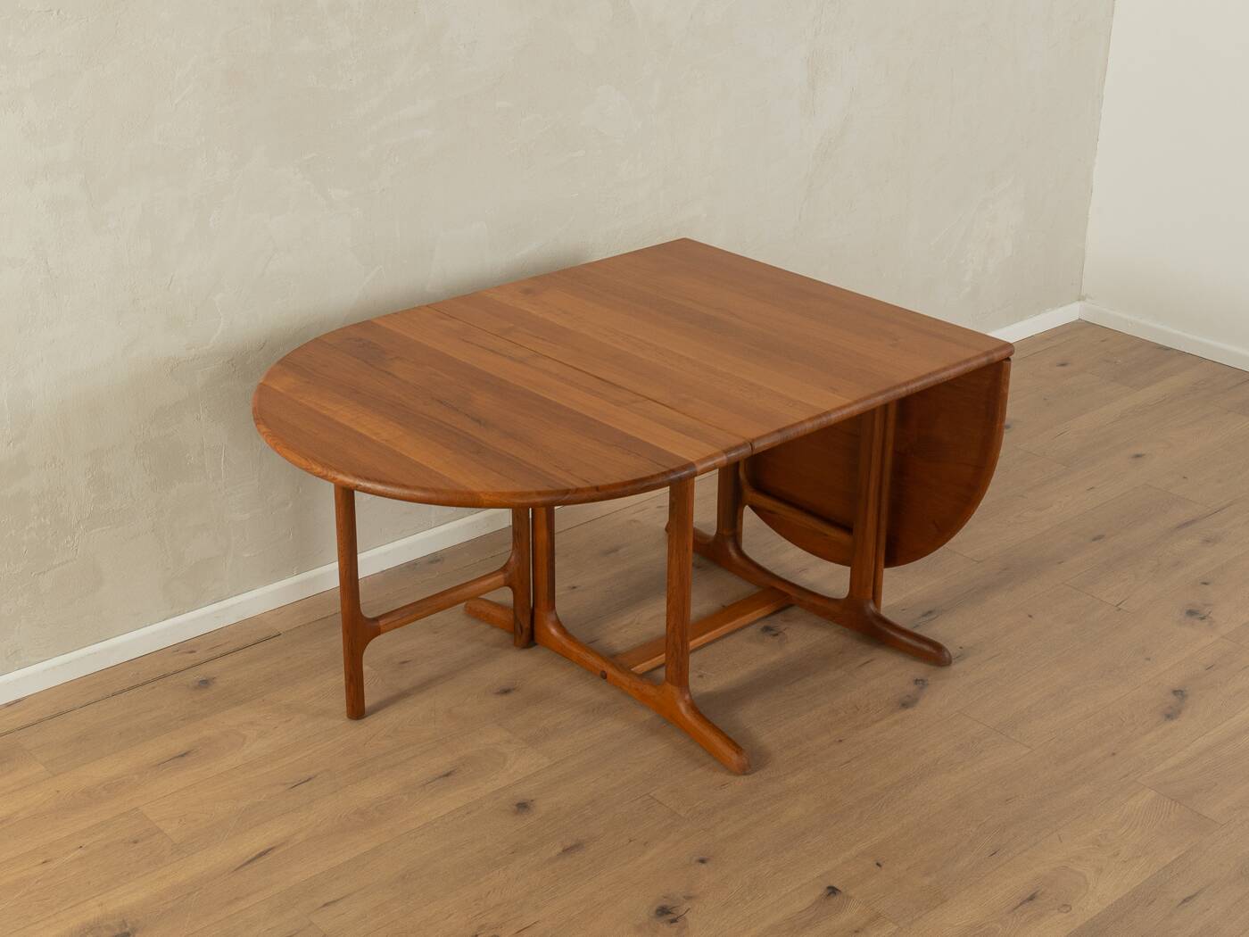 Table à manger extensible, années 1960