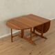Table à manger extensible, années 1960