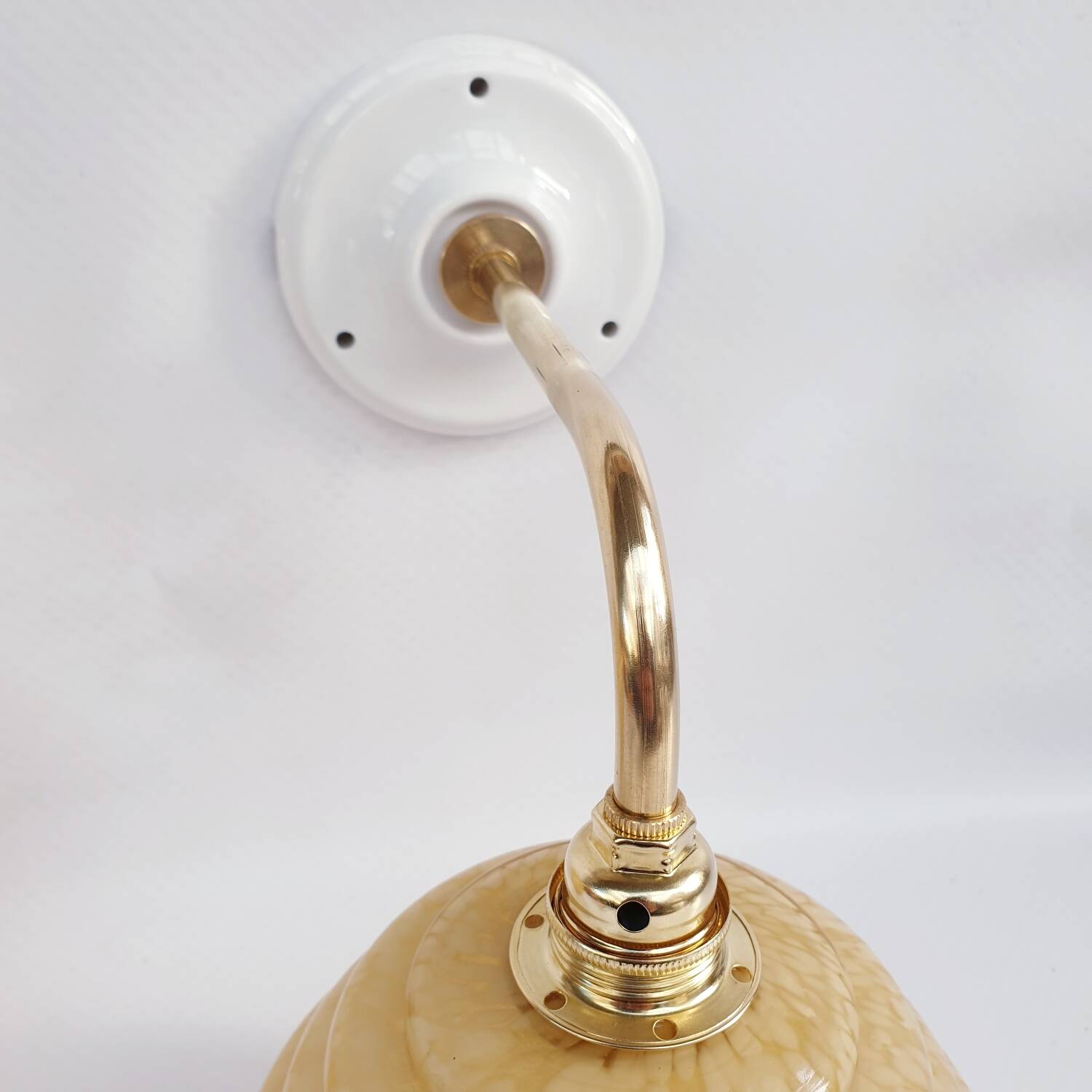 Clichy glass wall lights