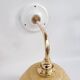 Clichy glass wall lights