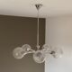 Chandelier "SPUTNIK". 1970. Space age.