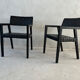 Pair olivier chair by schrihver